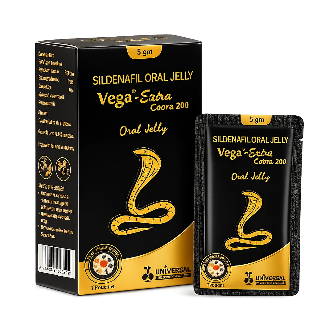 Vega-Extra Cobra-200 Oral Jelly