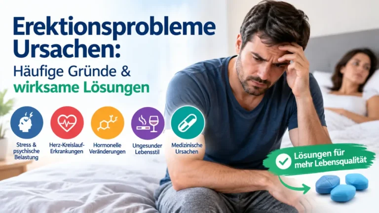 Erektionsprobleme Ursachen