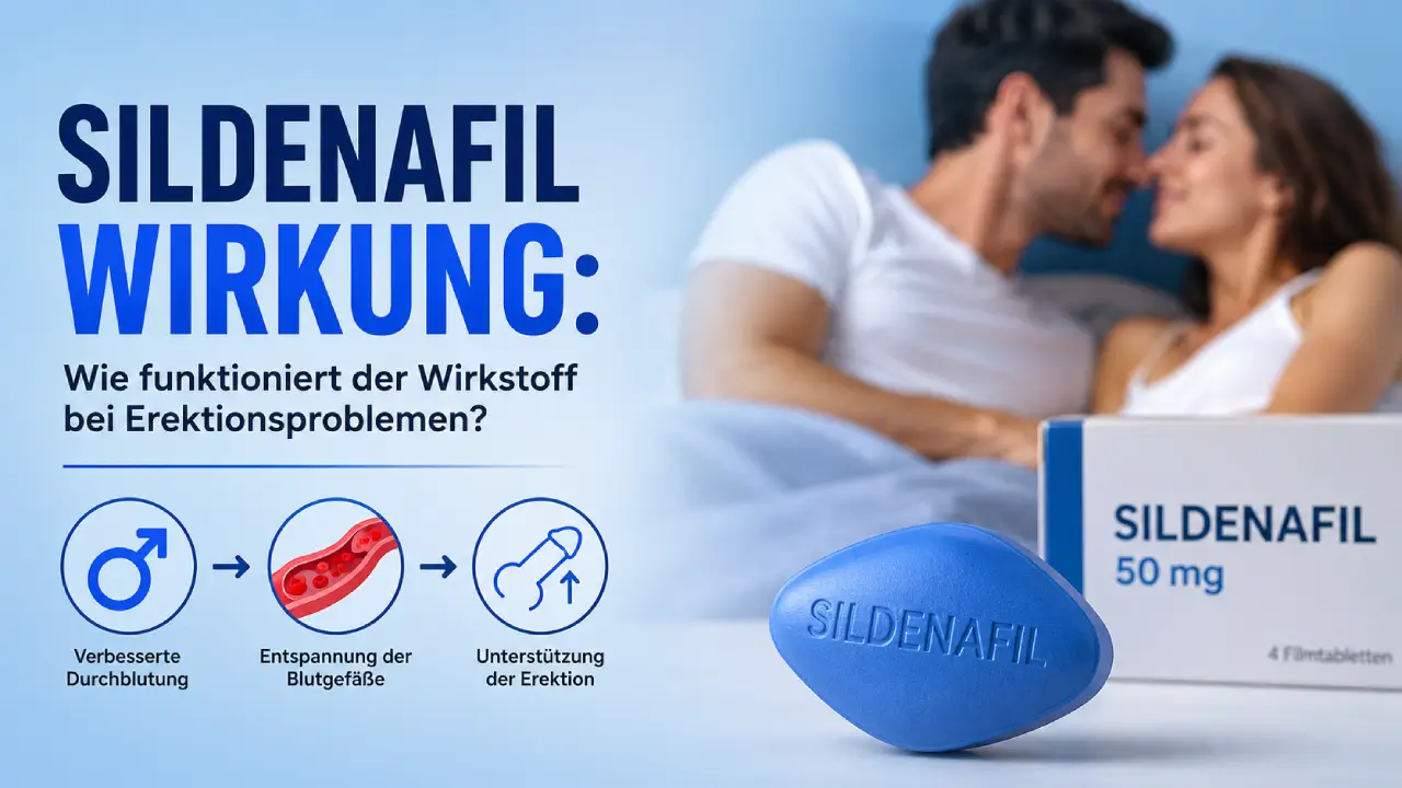 Sildenafil Wirkung
